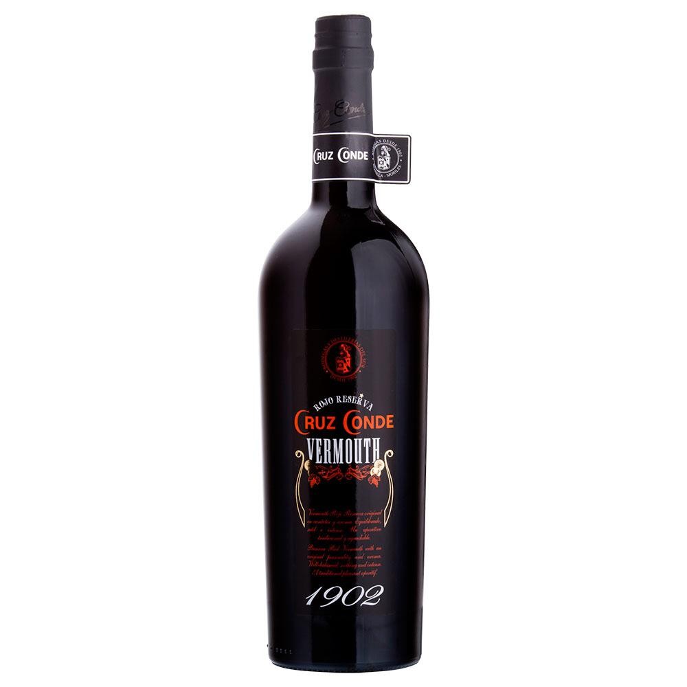 Vermut Cruz Conde 1902 - Pedro Ximenez