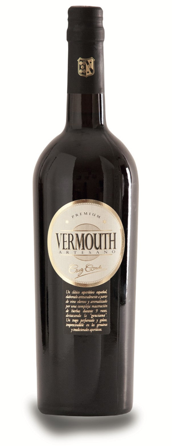 Vermouth Artesano Cruz Conde 75cl.