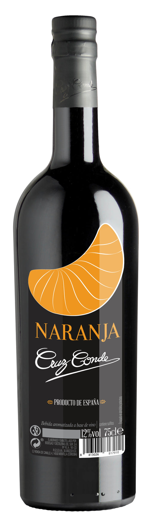 Aperitivo Vino Naranja Cruz conde