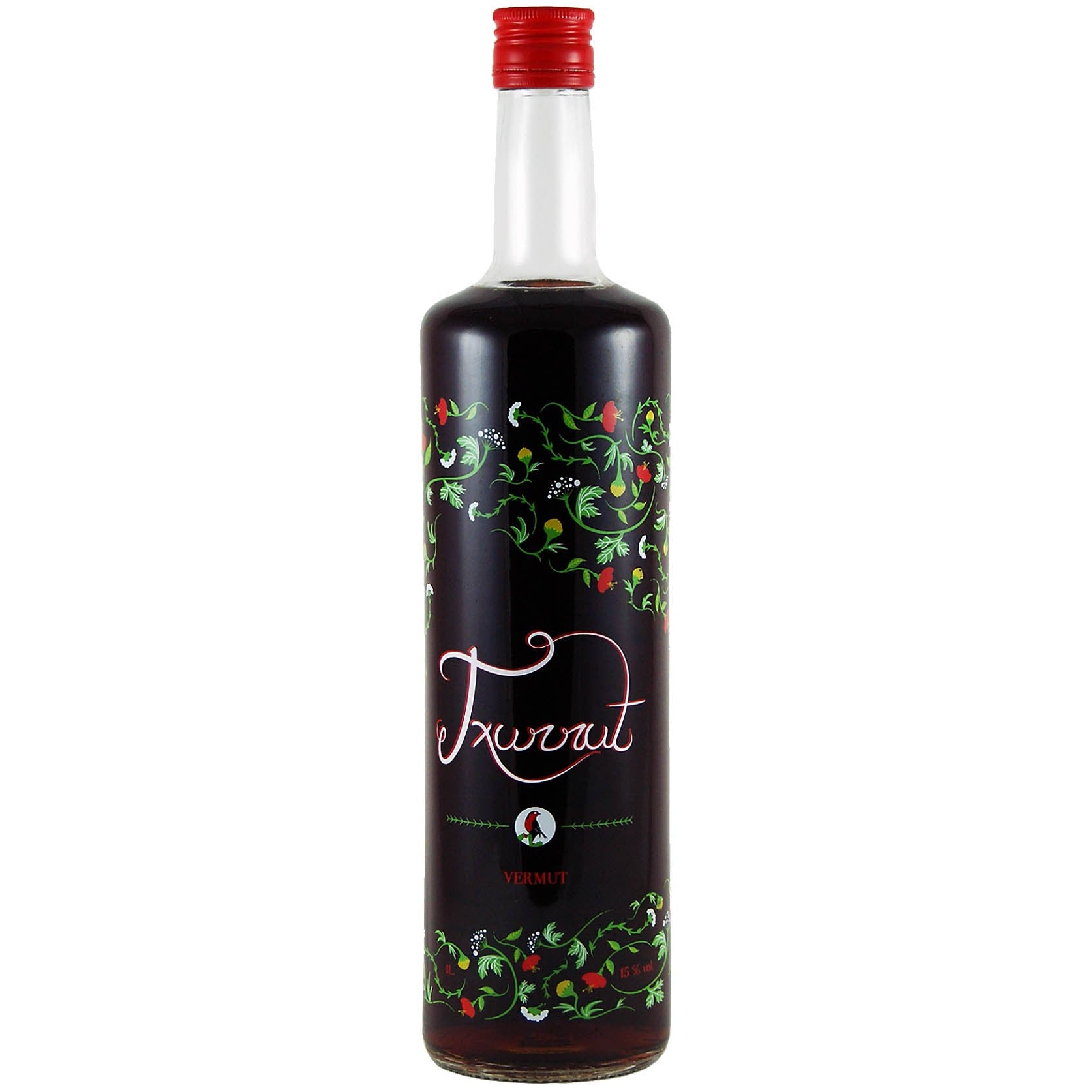 Vermut Txurrut Rojo txakoli