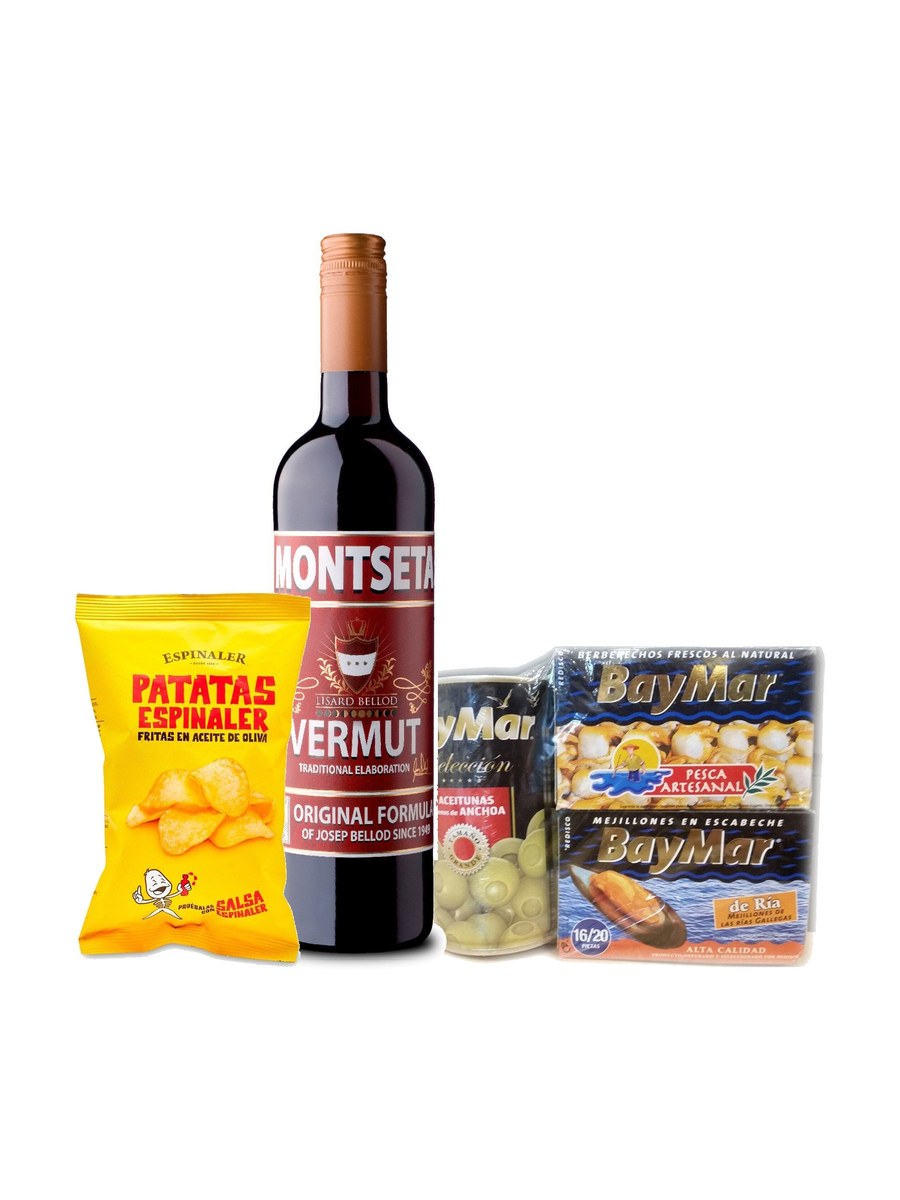 Pack Vermut 2-3 Personas