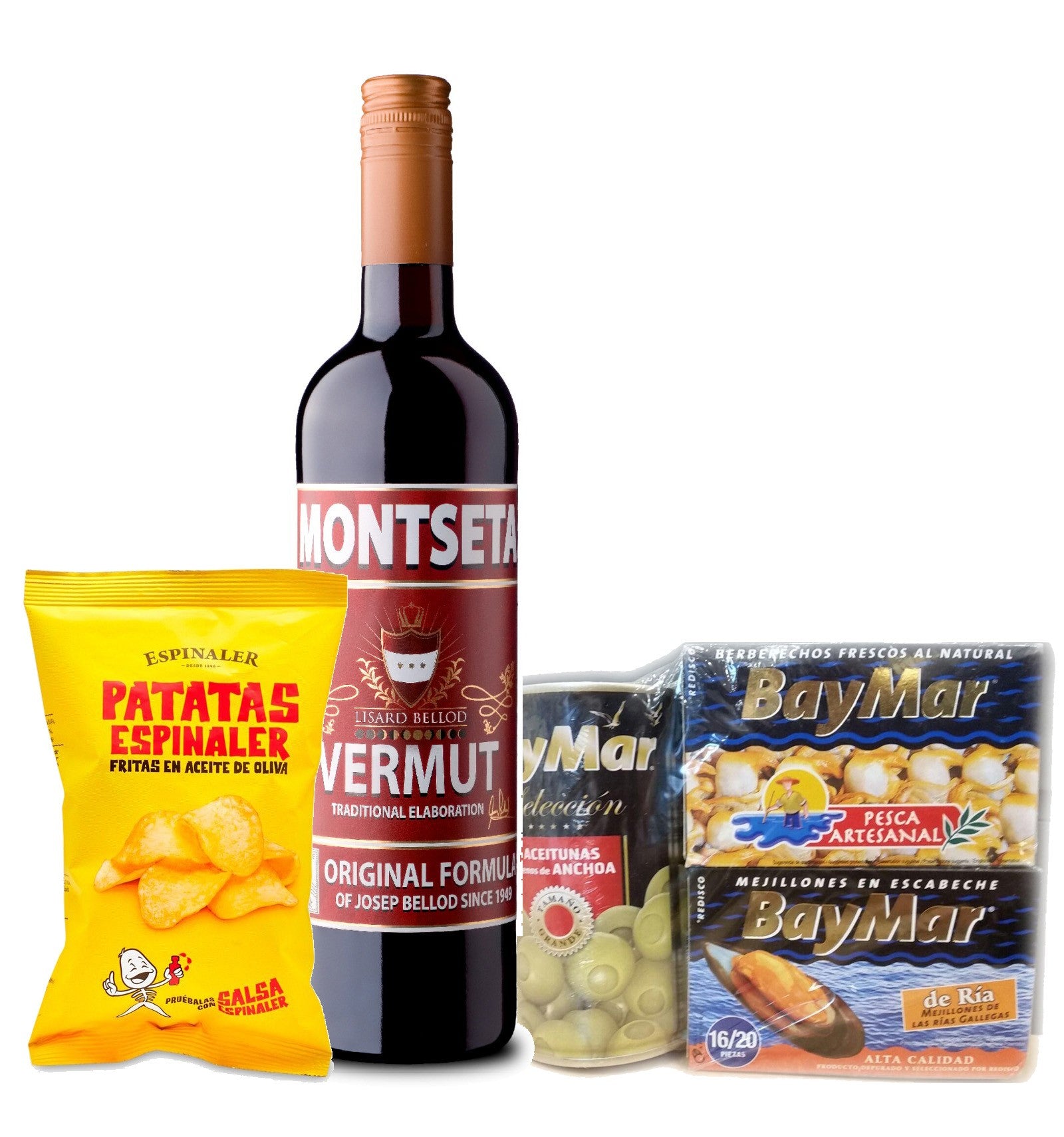 Pack Vermut 2-3 Personas