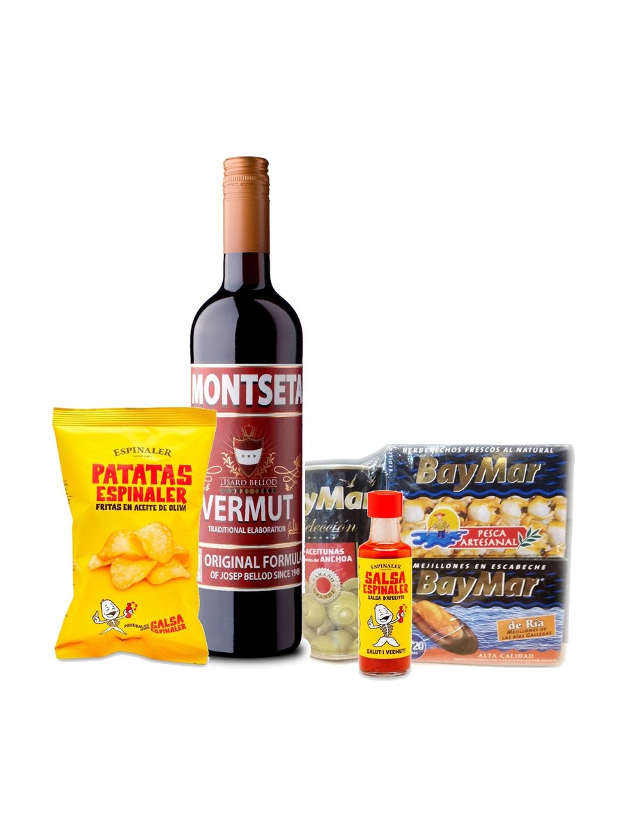 Pack Vermut 2-3 Personas