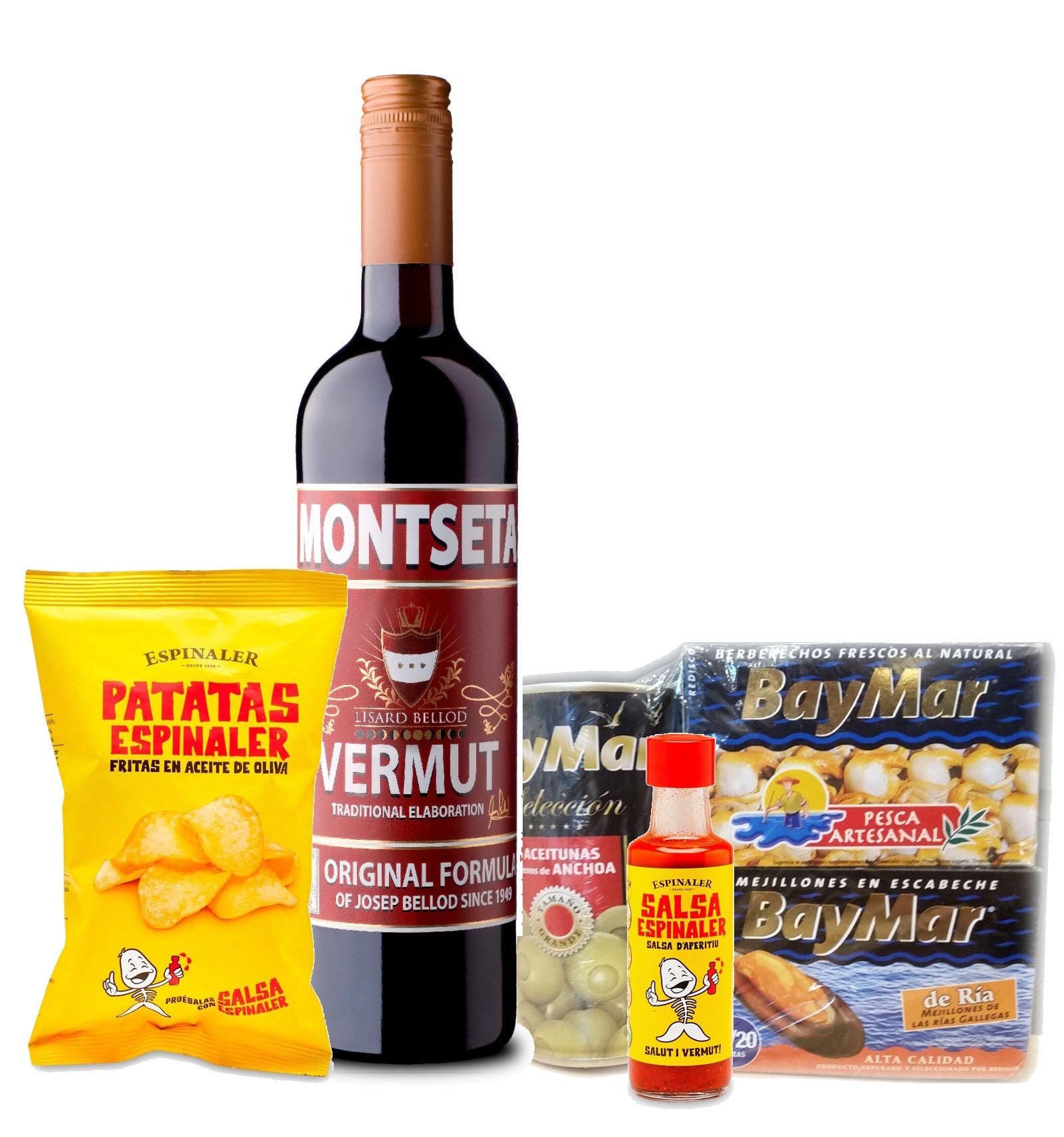 Pack Vermut 2-3 Personas