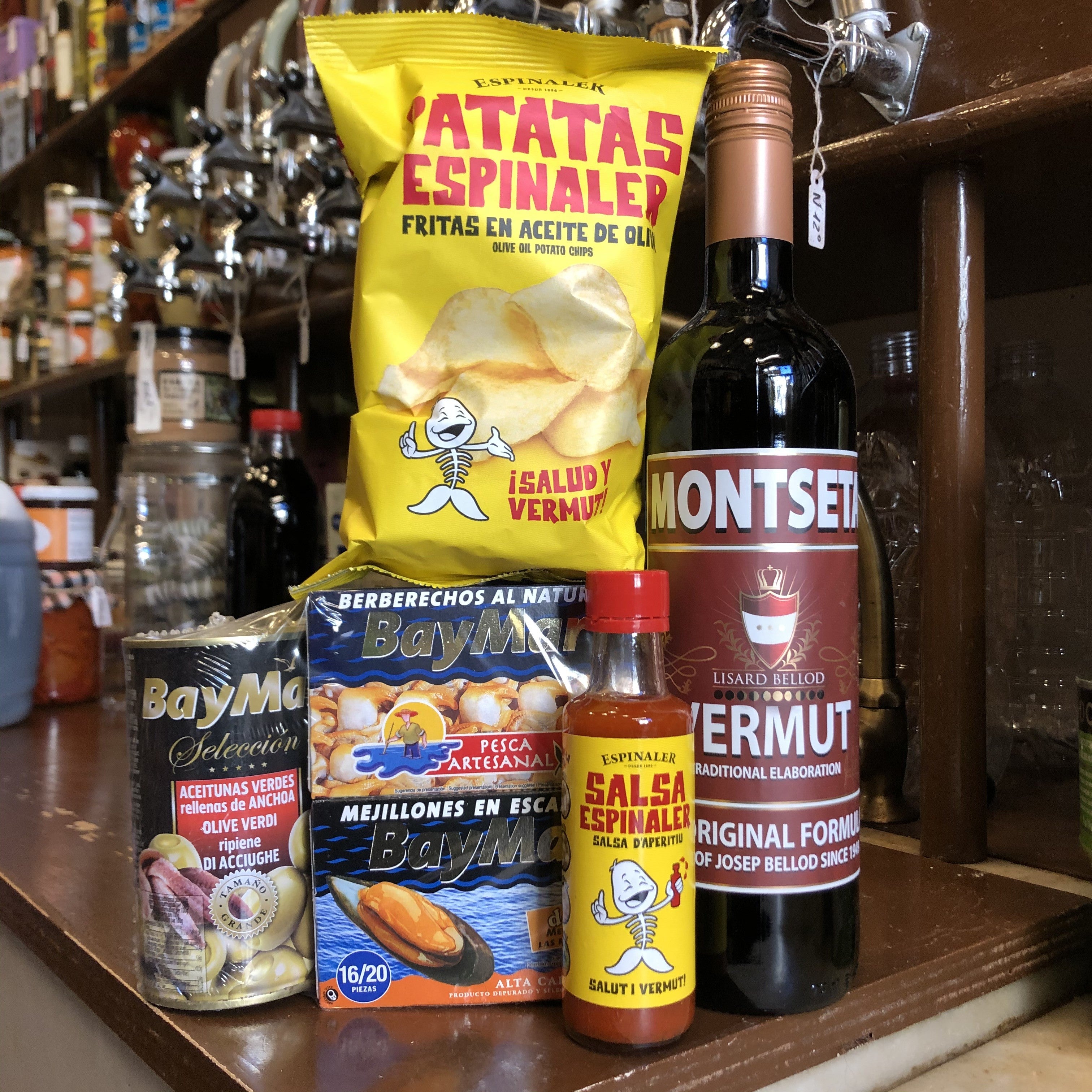 Pack Vermut 2-3 Personas