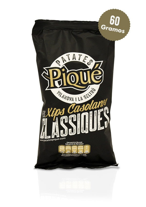 Patatas Fritas Piqué 60gr.