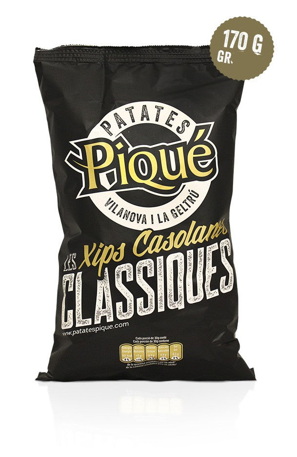 Patatas Fritas Piqué 170gr.