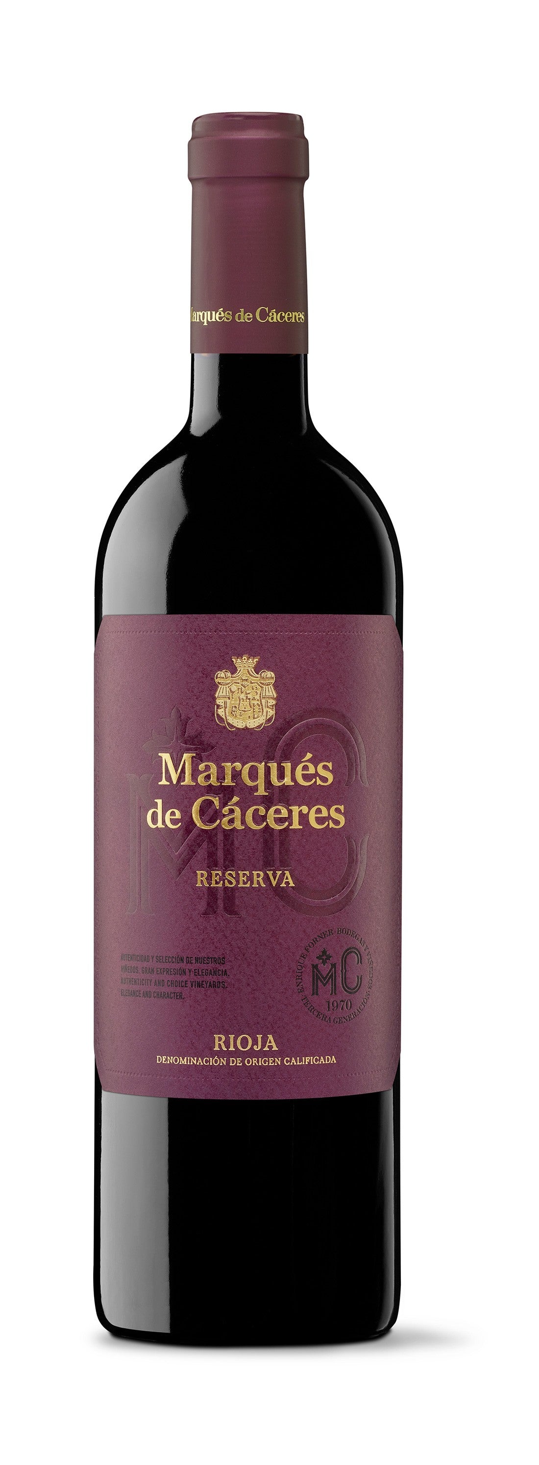 Marqués de Cáceres Reserva 2015