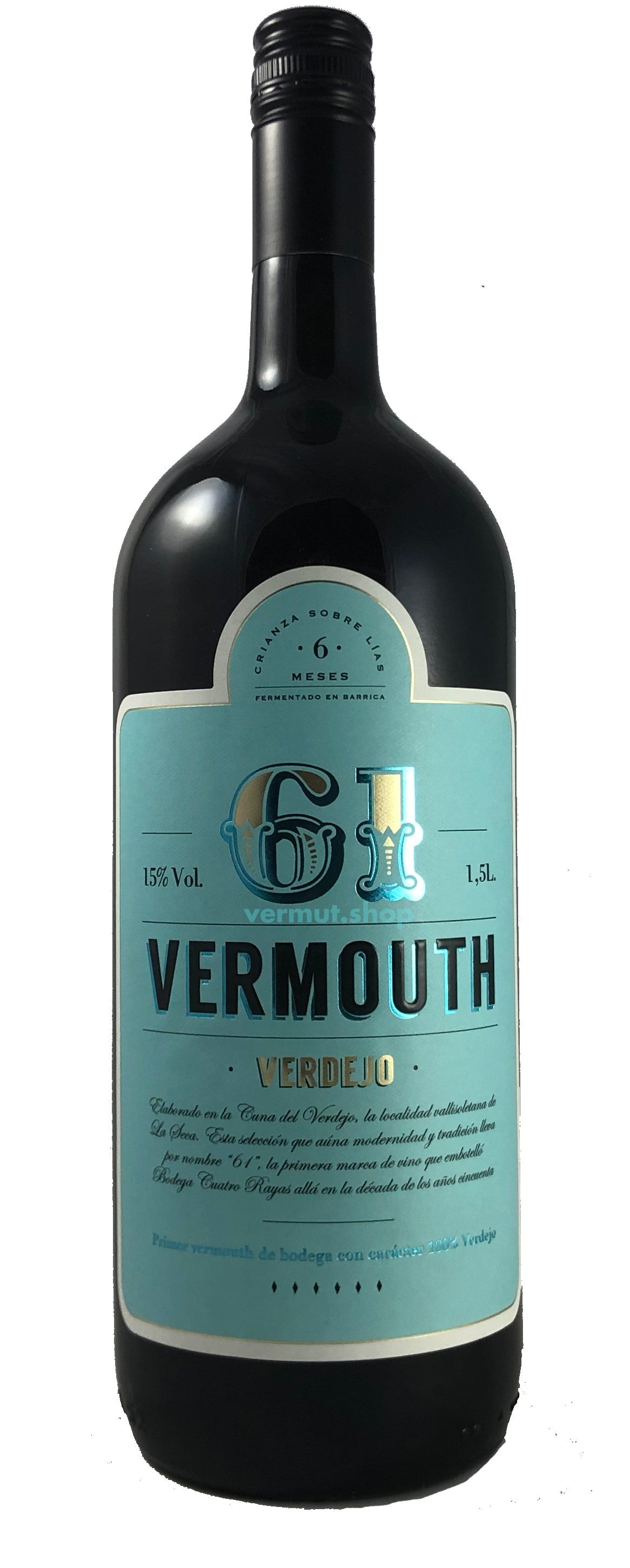 Vermouth 61 Verdejo - Magnum 1.5 litros