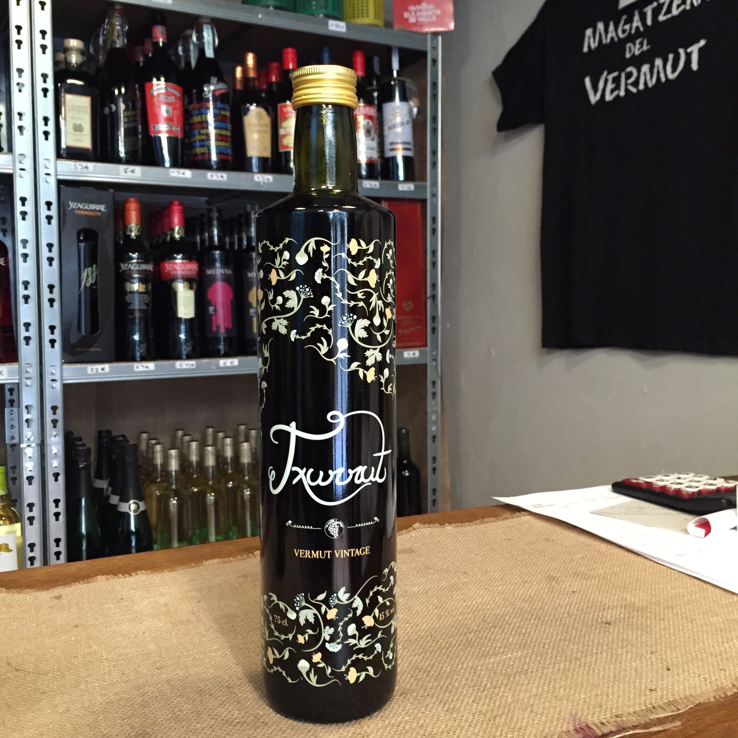 Vermut Txurrut Vintage Rojo 