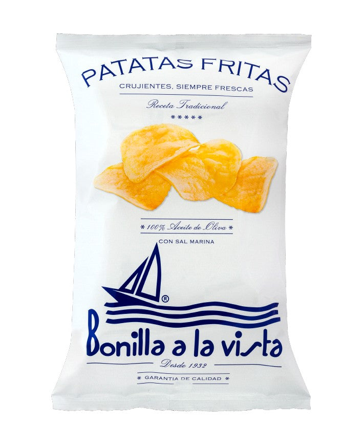 Bolsa Patatas Bonilla a la vista 50gr
