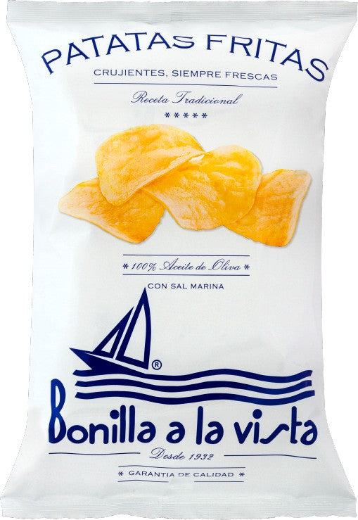 Bolsa de Patatas Bonilla a la vista 150gr