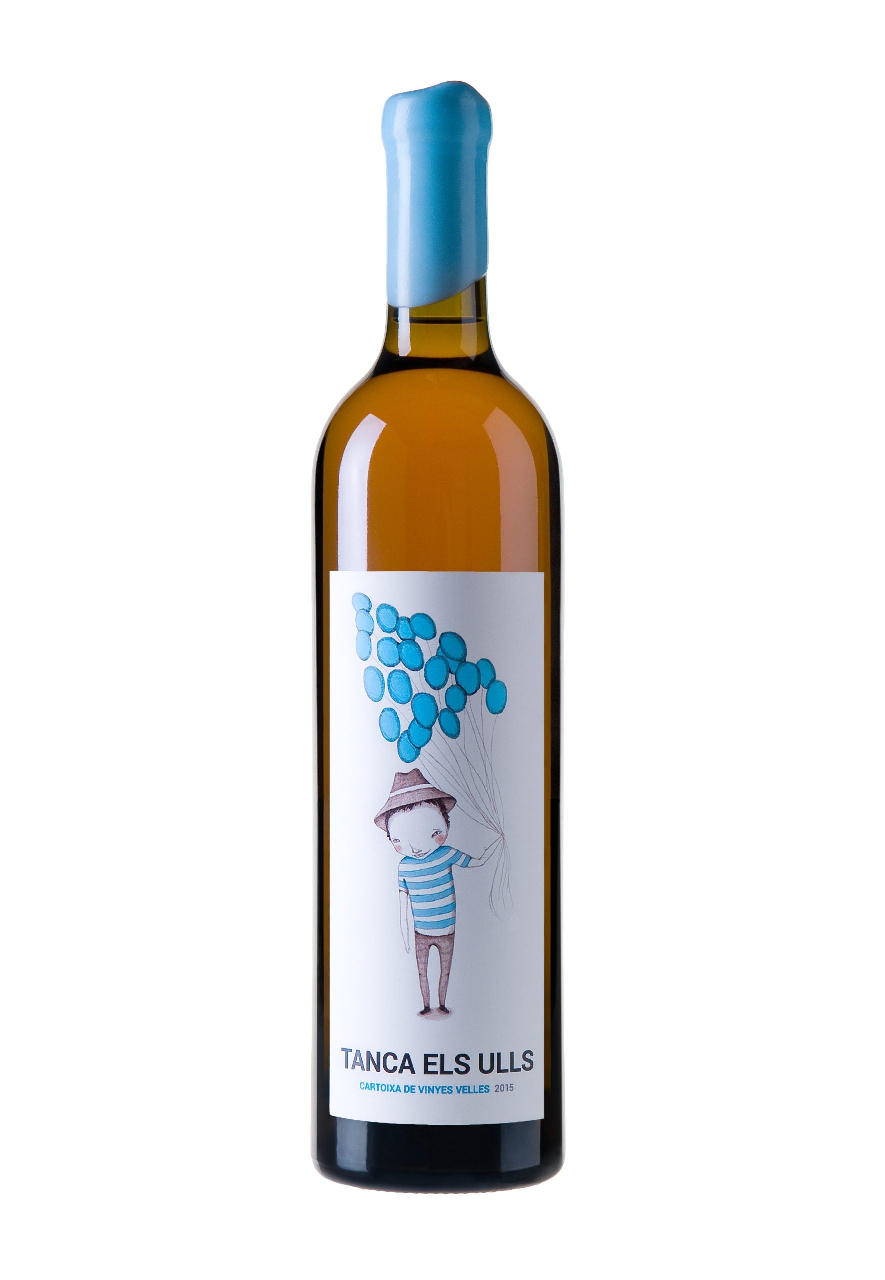 Cartoixà - Tanca els Ulls - Xarel·lo Vermell - Celler d'en Cesc