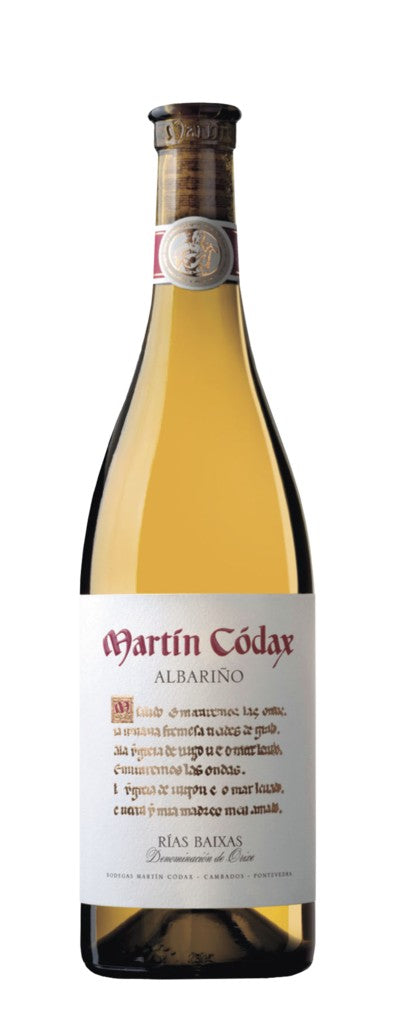 Vino Albariño Martín Códax - Galicia