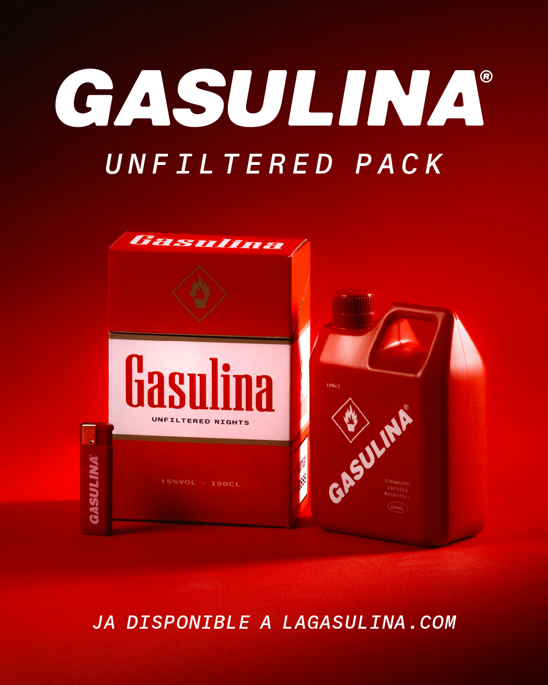 Gasulina Unfiltered Pack detalle