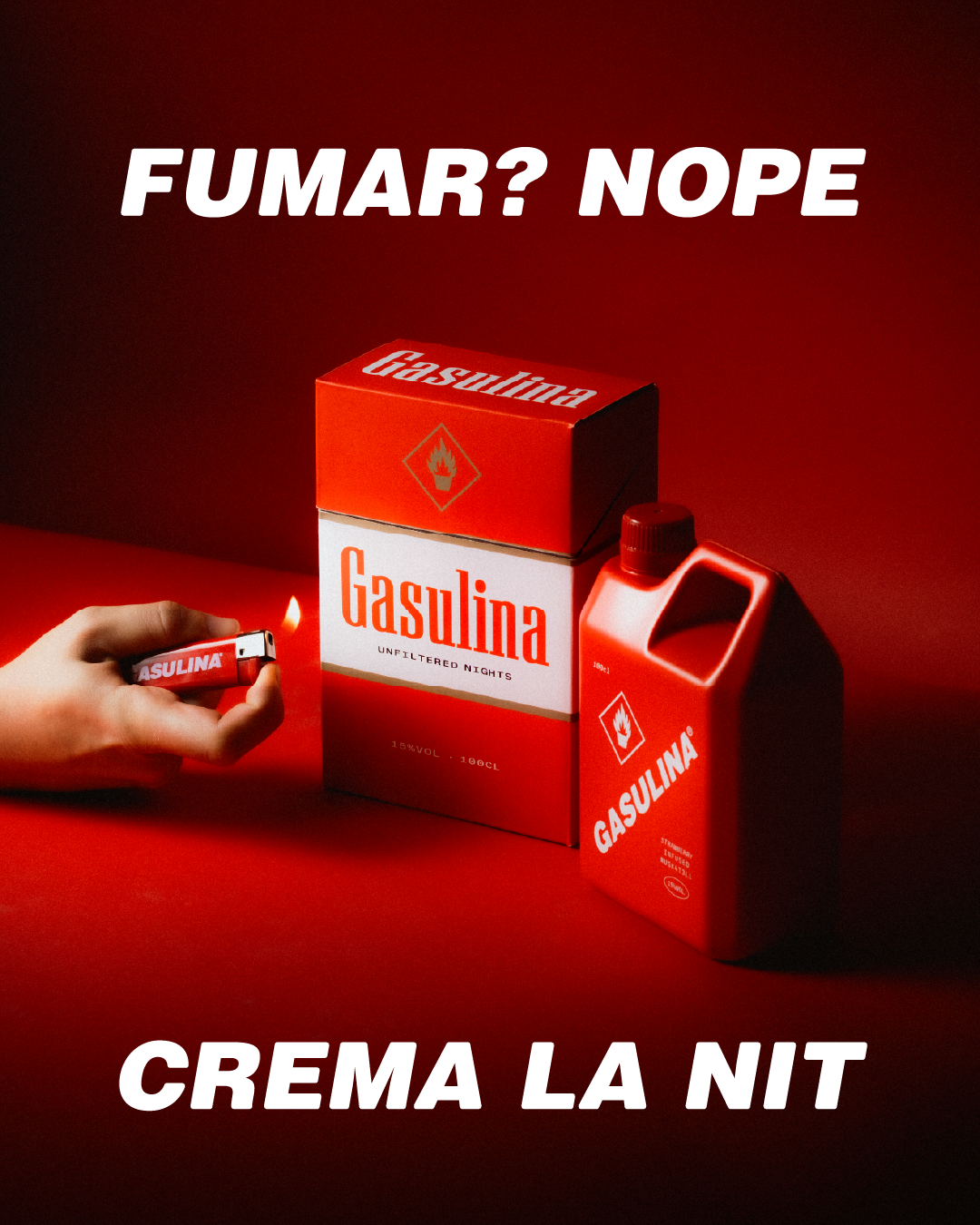 Gasulina Unfiltered Pack detalle 2