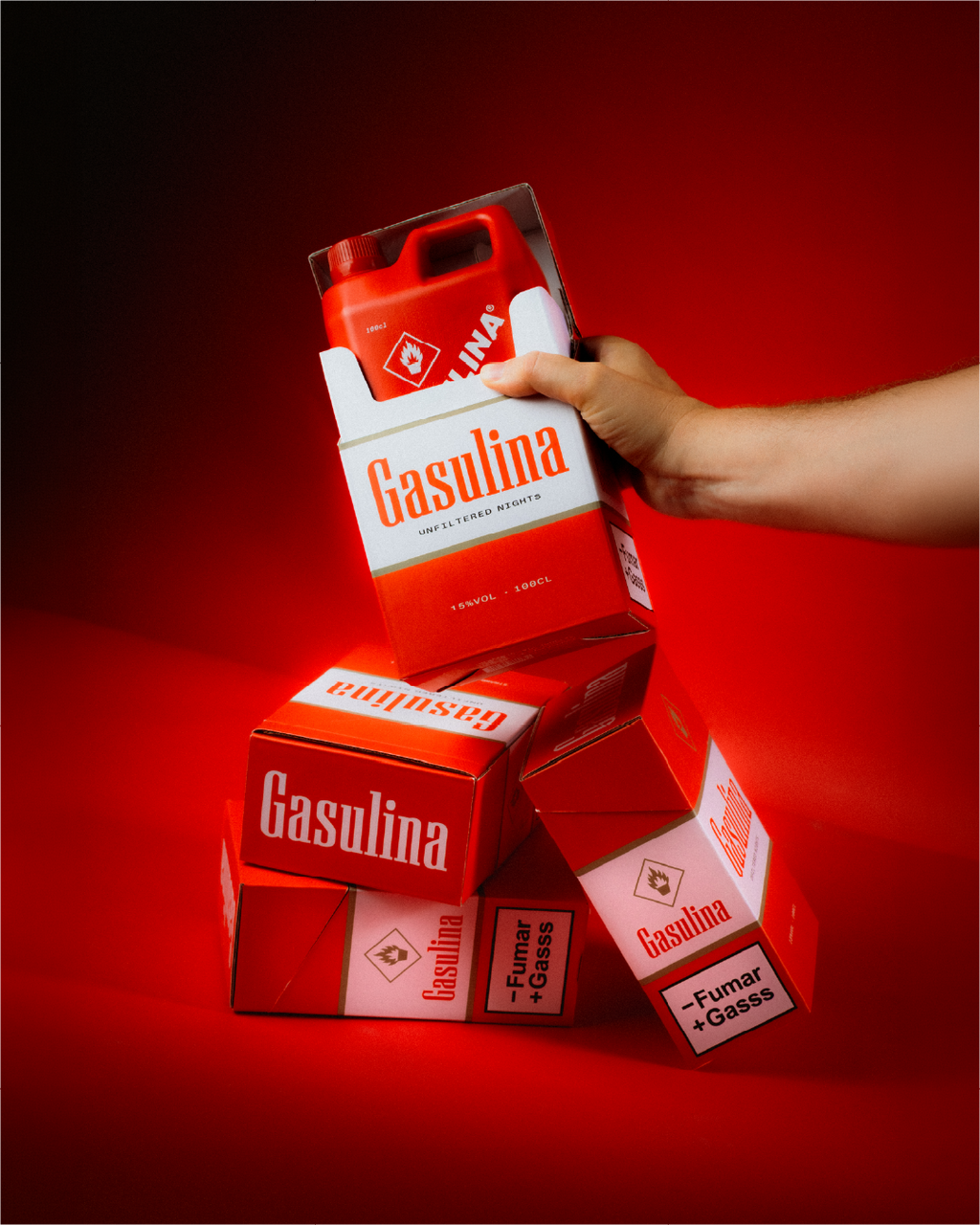 Gasulina Unfiltered Pack detalle 5