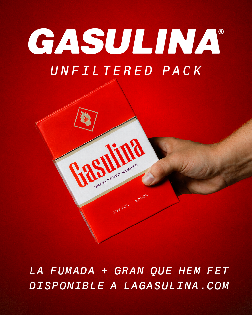 Gasulina Unfiltered Pack detalle 6