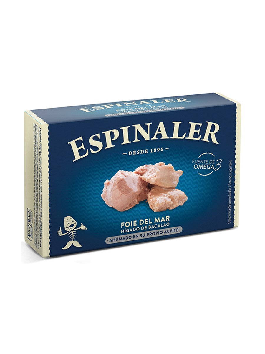 Hígado de bacalao (RR-125) Espinaler