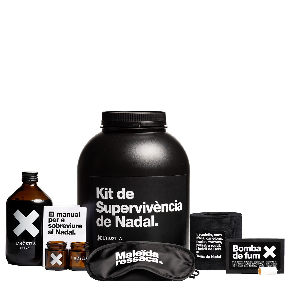 Kit de supervivència de Nadal L'Hòstia