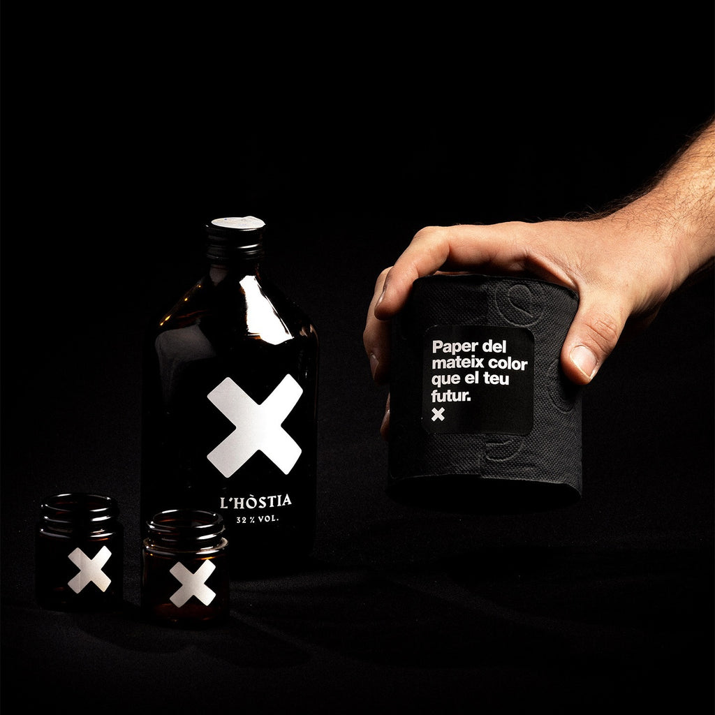 Ratafia L'Hòstia i paper WC negre – Lot de l'Autònom