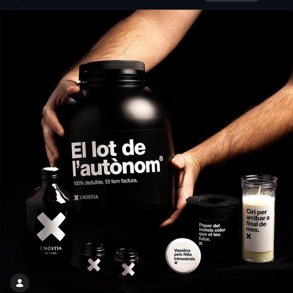 El Lot de l'Autònom – portada pack Nadal L'Hòstia