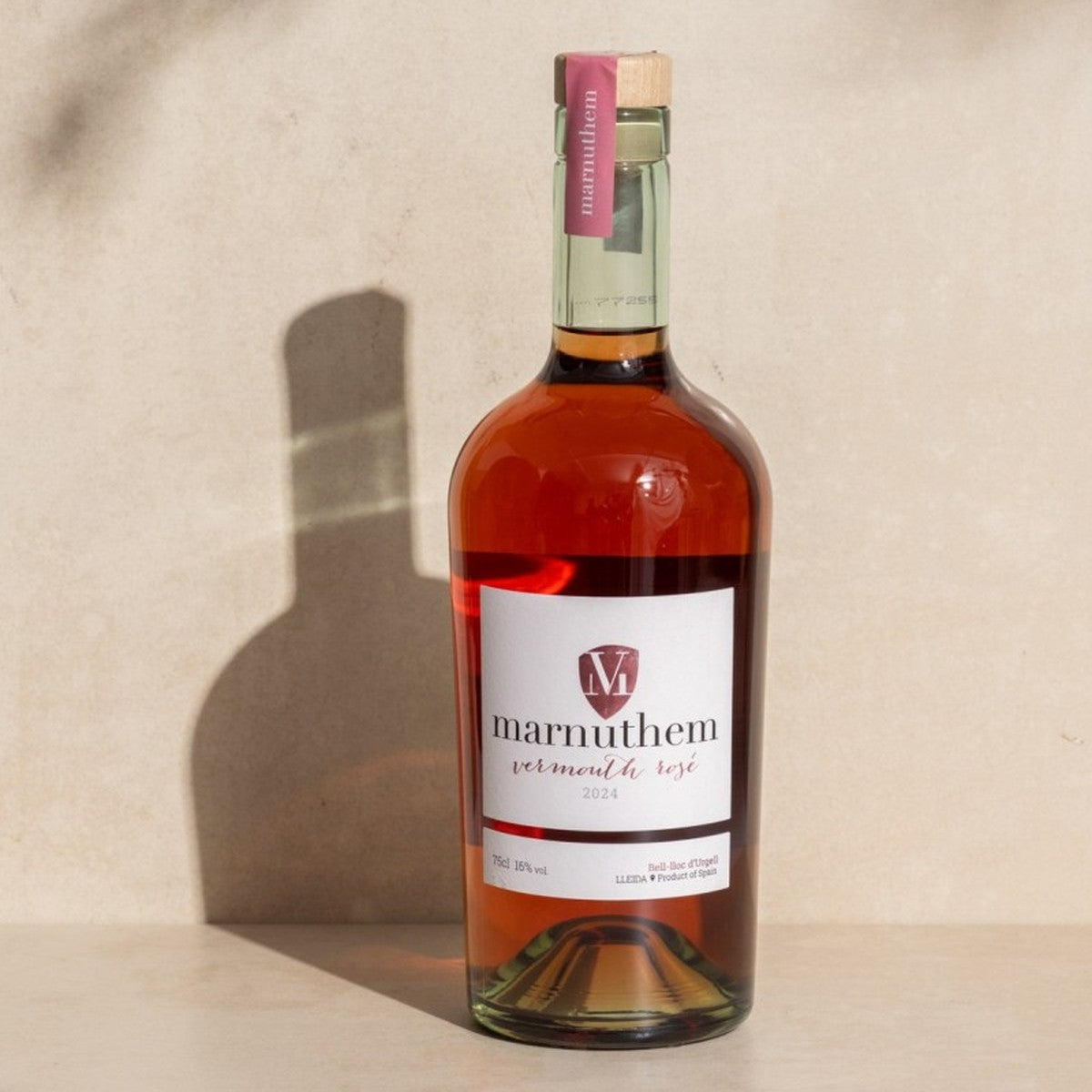 Marnuthem Vermouth Rosé 75cl — botella de estudio