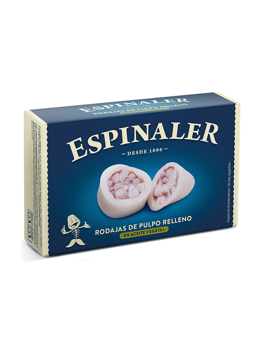 Rodajas de pulpo (3/5) Espinaler