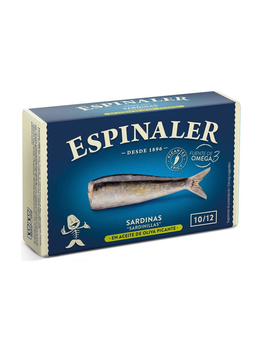 Sardinillas picantes (10/12) Espinaler