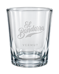 Vaso de cristal El Bandarra nueva edición