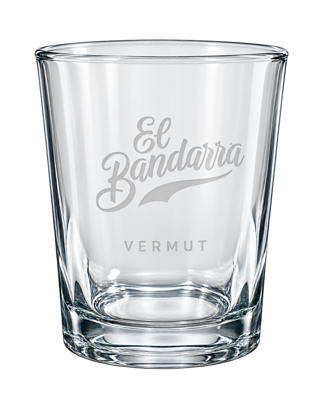 Vaso de cristal El Bandarra nueva edición