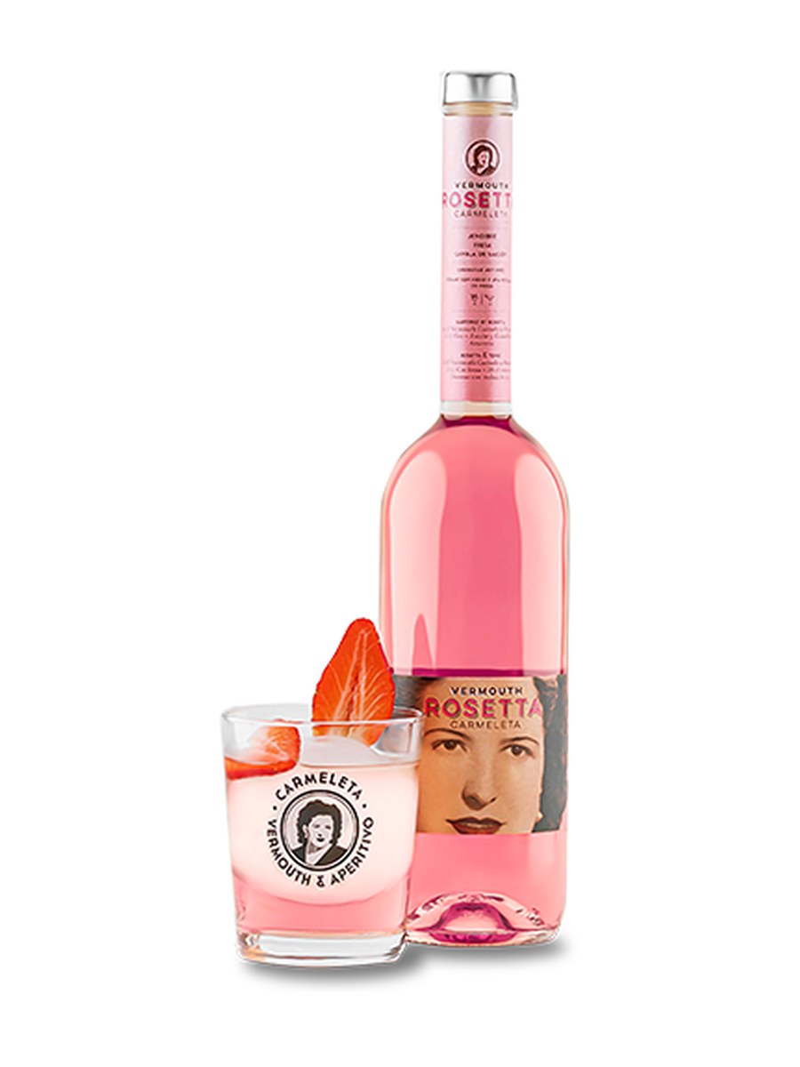 Vermut Carmeleta Rosetta - Rosado
